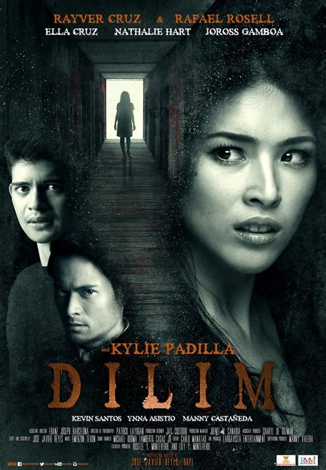 DILIM: Kylie Padilla, Rayver Cruz & Rafael Rosell .